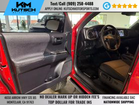 2020 TOYOTA TACOMA DOUBLE CAB PICKUP V6, 3.5 LITER TRD SPORT PICKUP 4D 6 FT
