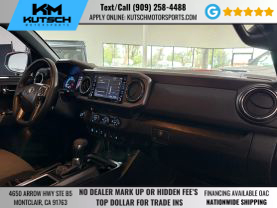 2020 TOYOTA TACOMA DOUBLE CAB PICKUP V6, 3.5 LITER TRD SPORT PICKUP 4D 6 FT