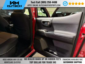 2020 TOYOTA TACOMA DOUBLE CAB PICKUP V6, 3.5 LITER TRD SPORT PICKUP 4D 6 FT