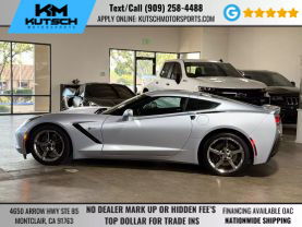 2017 CHEVROLET CORVETTE COUPE V8, 6.2 LITER STINGRAY Z51 COUPE 2D