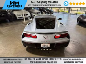 2017 CHEVROLET CORVETTE COUPE V8, 6.2 LITER STINGRAY Z51 COUPE 2D