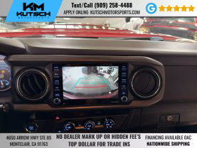 2020 TOYOTA TACOMA DOUBLE CAB PICKUP V6, 3.5 LITER TRD SPORT PICKUP 4D 6 FT