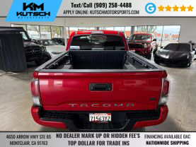 2020 TOYOTA TACOMA DOUBLE CAB PICKUP V6, 3.5 LITER TRD SPORT PICKUP 4D 6 FT
