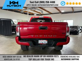 2020 TOYOTA TACOMA DOUBLE CAB PICKUP V6, 3.5 LITER TRD SPORT PICKUP 4D 6 FT