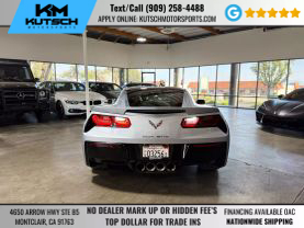 2017 CHEVROLET CORVETTE COUPE V8, 6.2 LITER STINGRAY Z51 COUPE 2D