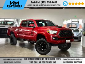 2020 TOYOTA TACOMA DOUBLE CAB PICKUP V6, 3.5 LITER TRD SPORT PICKUP 4D 6 FT