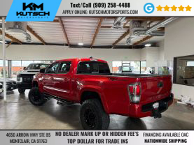 2020 TOYOTA TACOMA DOUBLE CAB PICKUP V6, 3.5 LITER TRD SPORT PICKUP 4D 6 FT