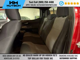2020 TOYOTA TACOMA DOUBLE CAB PICKUP V6, 3.5 LITER TRD SPORT PICKUP 4D 6 FT