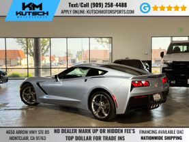 2017 CHEVROLET CORVETTE COUPE V8, 6.2 LITER STINGRAY Z51 COUPE 2D