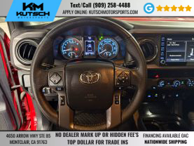 2020 TOYOTA TACOMA DOUBLE CAB PICKUP V6, 3.5 LITER TRD SPORT PICKUP 4D 6 FT