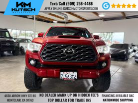 2020 TOYOTA TACOMA DOUBLE CAB PICKUP V6, 3.5 LITER TRD SPORT PICKUP 4D 6 FT