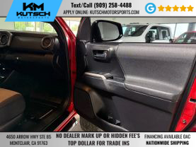 2020 TOYOTA TACOMA DOUBLE CAB PICKUP V6, 3.5 LITER TRD SPORT PICKUP 4D 6 FT