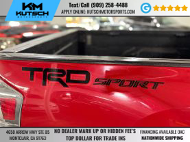 2020 TOYOTA TACOMA DOUBLE CAB PICKUP V6, 3.5 LITER TRD SPORT PICKUP 4D 6 FT