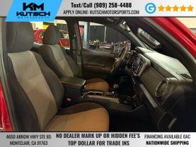 2020 TOYOTA TACOMA DOUBLE CAB PICKUP V6, 3.5 LITER TRD SPORT PICKUP 4D 6 FT