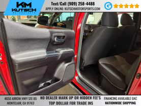 2020 TOYOTA TACOMA DOUBLE CAB PICKUP V6, 3.5 LITER TRD SPORT PICKUP 4D 6 FT