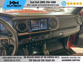 2020 TOYOTA TACOMA DOUBLE CAB PICKUP V6, 3.5 LITER TRD SPORT PICKUP 4D 6 FT
