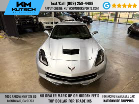 2017 CHEVROLET CORVETTE COUPE V8, 6.2 LITER STINGRAY Z51 COUPE 2D