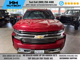 2019 CHEVROLET SILVERADO 1500 CREW CAB PICKUP V8, ECOTEC3, DFM, 5.3 LITER HIGH COUNTRY PICKUP 4D 5 3/4 FT