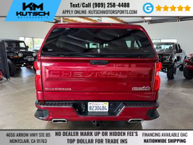 2019 CHEVROLET SILVERADO 1500 CREW CAB PICKUP V8, ECOTEC3, DFM, 5.3 LITER HIGH COUNTRY PICKUP 4D 5 3/4 FT