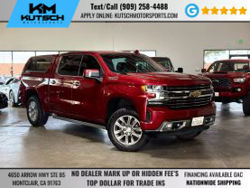 2019 CHEVROLET SILVERADO 1500 CREW CAB PICKUP V8, ECOTEC3, DFM, 5.3 LITER HIGH COUNTRY PICKUP 4D 5 3/4 FT