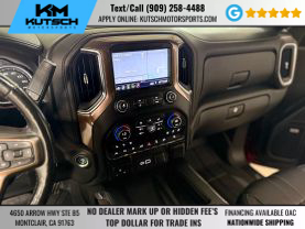 2019 CHEVROLET SILVERADO 1500 CREW CAB PICKUP V8, ECOTEC3, DFM, 5.3 LITER HIGH COUNTRY PICKUP 4D 5 3/4 FT