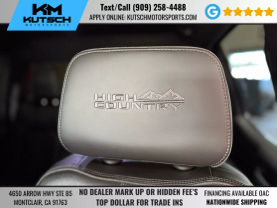 2019 CHEVROLET SILVERADO 1500 CREW CAB PICKUP V8, ECOTEC3, DFM, 5.3 LITER HIGH COUNTRY PICKUP 4D 5 3/4 FT