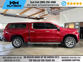 2019 CHEVROLET SILVERADO 1500 CREW CAB PICKUP V8, ECOTEC3, DFM, 5.3 LITER HIGH COUNTRY PICKUP 4D 5 3/4 FT