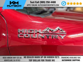 2019 CHEVROLET SILVERADO 1500 CREW CAB PICKUP V8, ECOTEC3, DFM, 5.3 LITER HIGH COUNTRY PICKUP 4D 5 3/4 FT