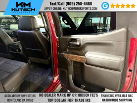 2019 CHEVROLET SILVERADO 1500 CREW CAB PICKUP V8, ECOTEC3, DFM, 5.3 LITER HIGH COUNTRY PICKUP 4D 5 3/4 FT