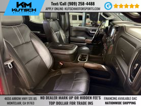 2019 CHEVROLET SILVERADO 1500 CREW CAB PICKUP V8, ECOTEC3, DFM, 5.3 LITER HIGH COUNTRY PICKUP 4D 5 3/4 FT