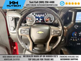 2019 CHEVROLET SILVERADO 1500 CREW CAB PICKUP V8, ECOTEC3, DFM, 5.3 LITER HIGH COUNTRY PICKUP 4D 5 3/4 FT