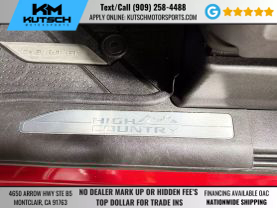 2019 CHEVROLET SILVERADO 1500 CREW CAB PICKUP V8, ECOTEC3, DFM, 5.3 LITER HIGH COUNTRY PICKUP 4D 5 3/4 FT
