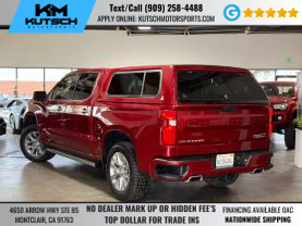 2019 CHEVROLET SILVERADO 1500 CREW CAB PICKUP V8, ECOTEC3, DFM, 5.3 LITER HIGH COUNTRY PICKUP 4D 5 3/4 FT