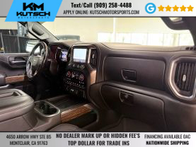 2019 CHEVROLET SILVERADO 1500 CREW CAB PICKUP V8, ECOTEC3, DFM, 5.3 LITER HIGH COUNTRY PICKUP 4D 5 3/4 FT