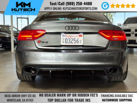 2013 AUDI RS 5 COUPE V8, 4.2 LITER COUPE 2D