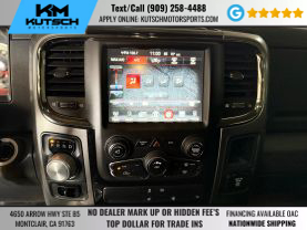 2017 RAM 1500 REGULAR CAB PICKUP V8, HEMI, 5.7 LITER SPORT PICKUP 2D 6 1/3 FT