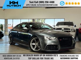 2013 AUDI RS 5 COUPE V8, 4.2 LITER COUPE 2D