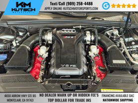 2013 AUDI RS 5 COUPE V8, 4.2 LITER COUPE 2D