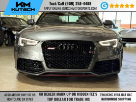 2013 AUDI RS 5 COUPE V8, 4.2 LITER COUPE 2D
