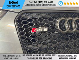 2013 AUDI RS 5 COUPE V8, 4.2 LITER COUPE 2D