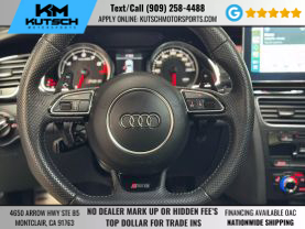 2013 AUDI RS 5 COUPE V8, 4.2 LITER COUPE 2D