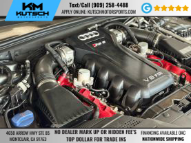 2013 AUDI RS 5 COUPE V8, 4.2 LITER COUPE 2D