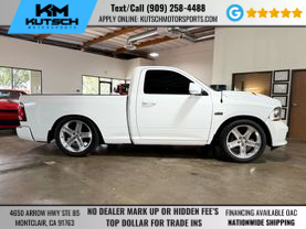 2017 RAM 1500 REGULAR CAB PICKUP V8, HEMI, 5.7 LITER SPORT PICKUP 2D 6 1/3 FT