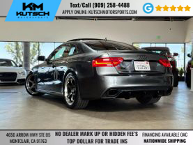 2013 AUDI RS 5 COUPE V8, 4.2 LITER COUPE 2D