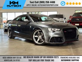 2013 AUDI RS 5 COUPE V8, 4.2 LITER COUPE 2D