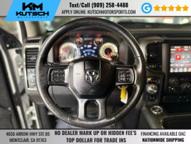 2017 RAM 1500 REGULAR CAB PICKUP V8, HEMI, 5.7 LITER SPORT PICKUP 2D 6 1/3 FT