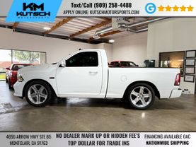 2017 RAM 1500 REGULAR CAB PICKUP V8, HEMI, 5.7 LITER SPORT PICKUP 2D 6 1/3 FT