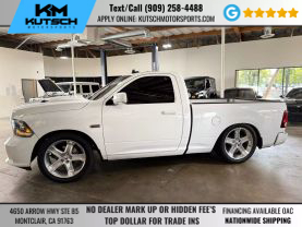 2017 RAM 1500 REGULAR CAB PICKUP V8, HEMI, 5.7 LITER SPORT PICKUP 2D 6 1/3 FT