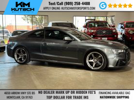 2013 AUDI RS 5 COUPE V8, 4.2 LITER COUPE 2D