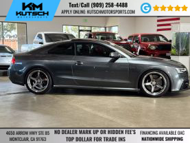 2013 AUDI RS 5 COUPE V8, 4.2 LITER COUPE 2D